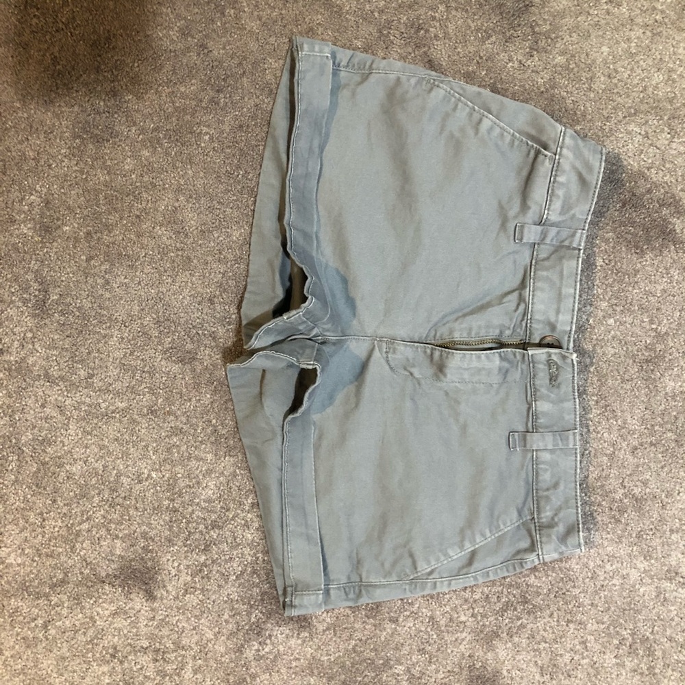 Cute Gray shorts size 2 worn once
